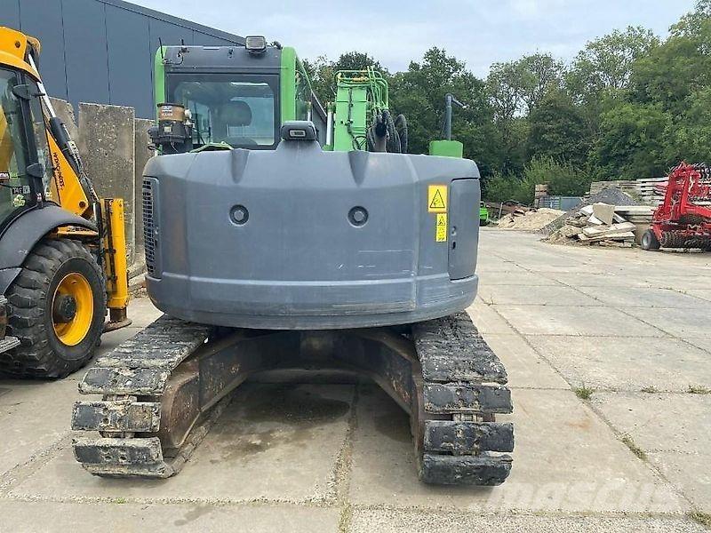 Komatsu PC138-8 Koparki gąsienicowe