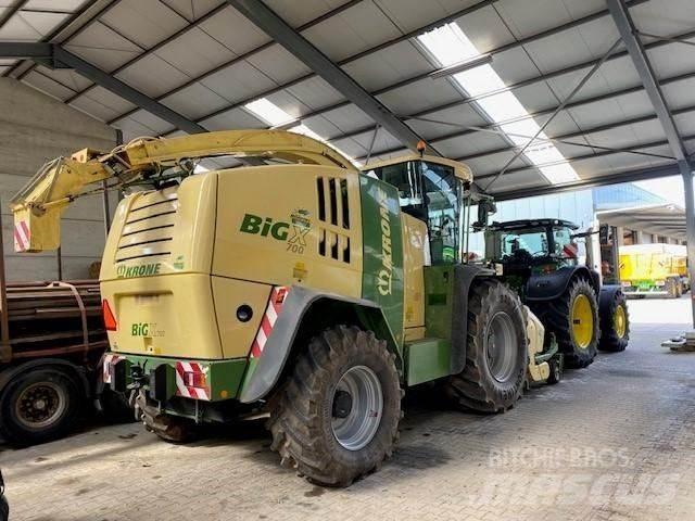 Krone Big X 700 Maszyny rolnicze - Inne