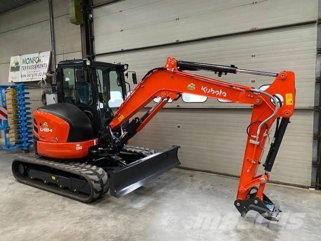 Kubota U48-4 Koparki gąsienicowe