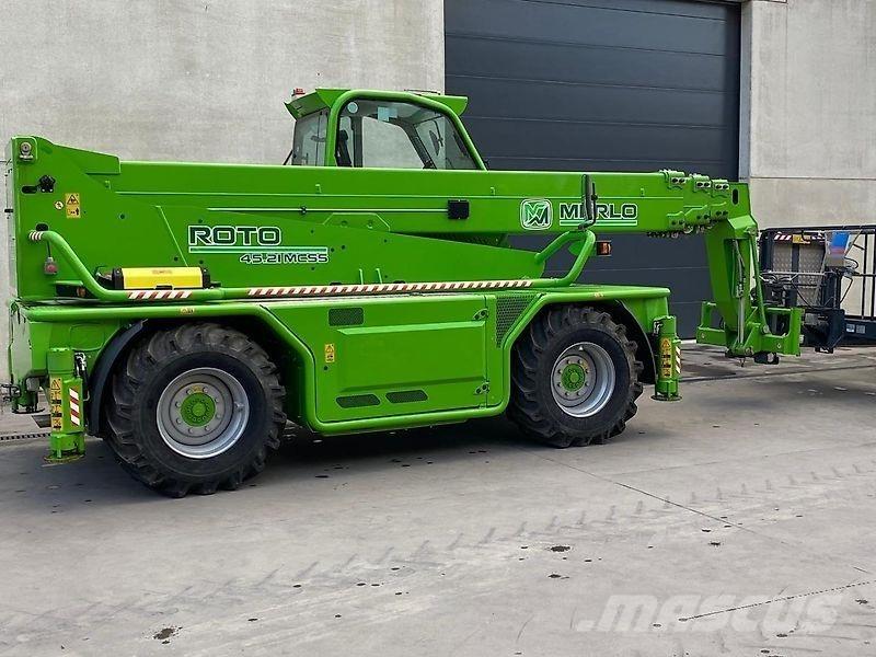 Merlo 45.21 Ładowarki teleskopowe