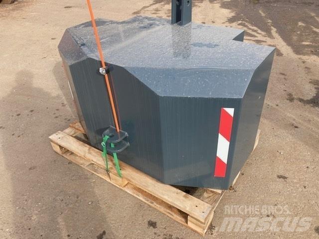  - - -  1200 KG Przednie obciążniki
