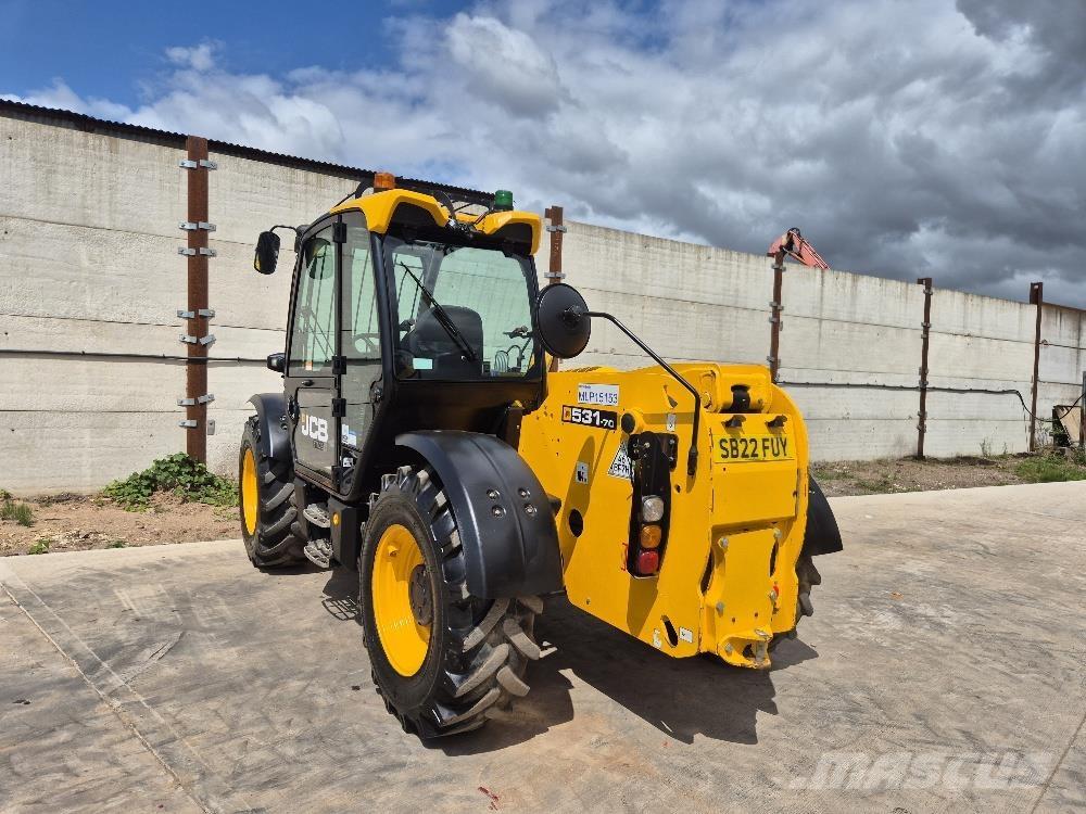  531 70 Ładowarki teleskopowe