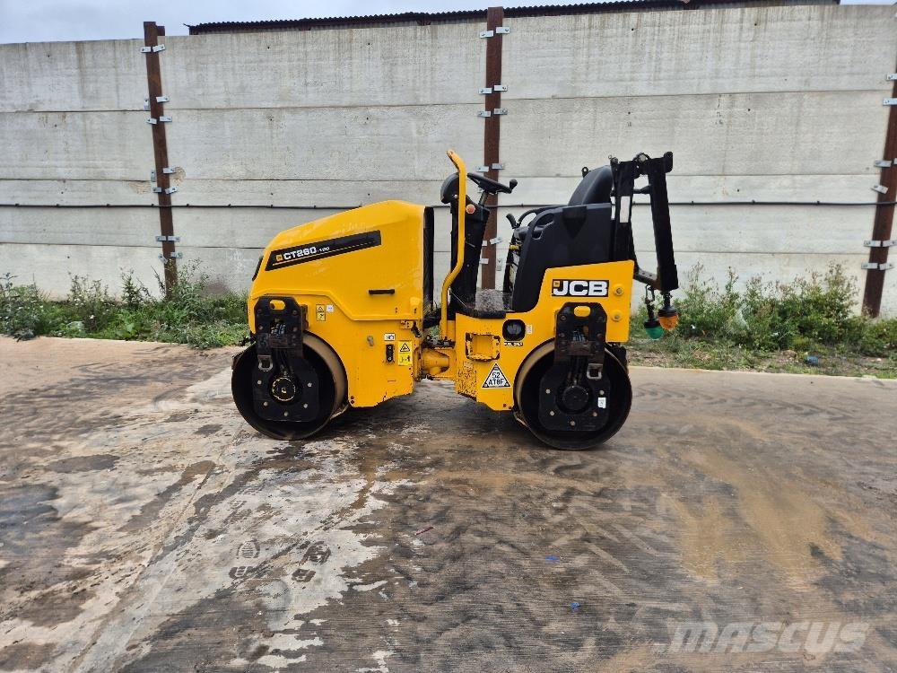 JCB  Walce inne