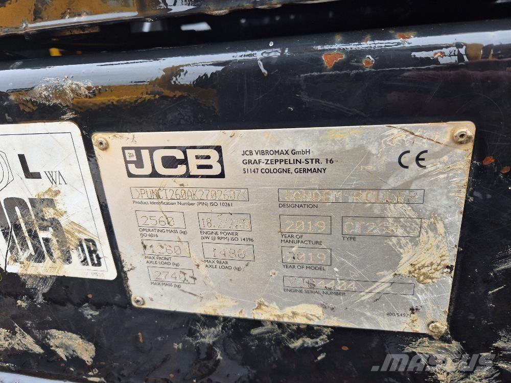 JCB  Walce inne
