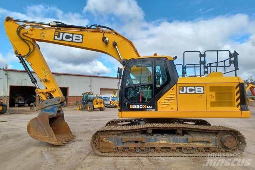 JCB 220X Koparki gąsienicowe