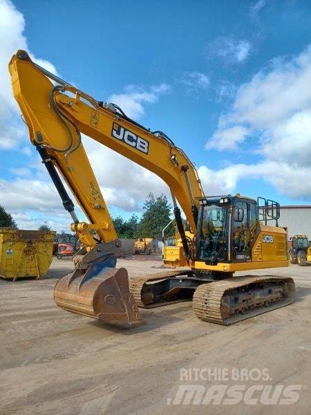 JCB 220X Koparki gąsienicowe
