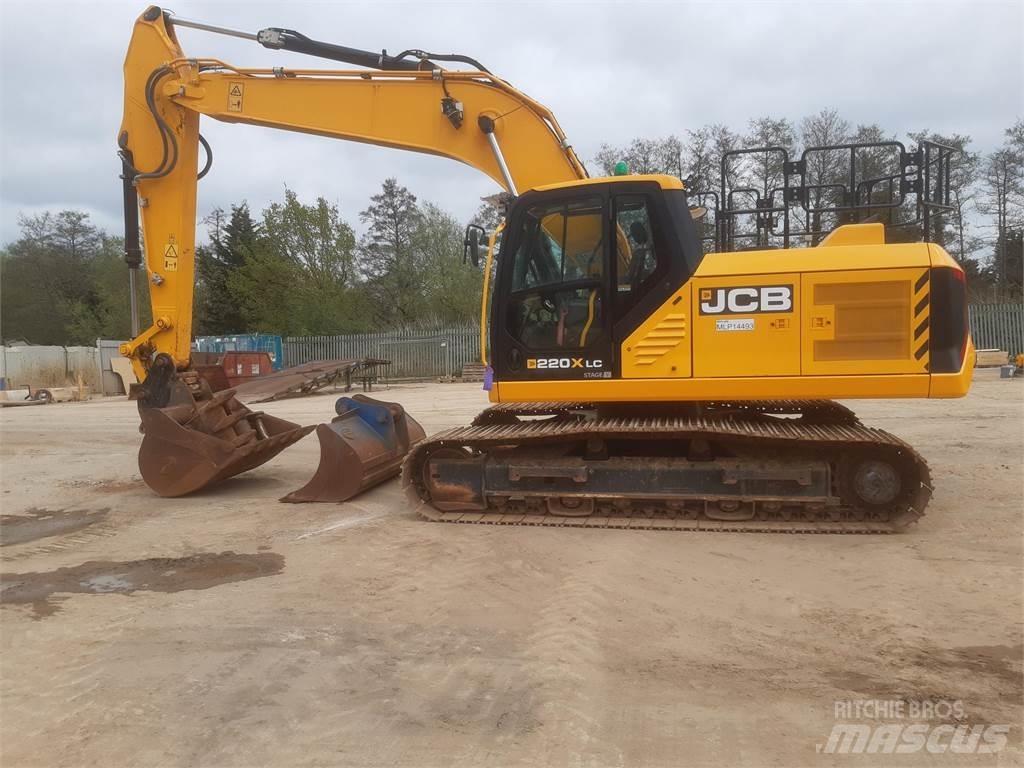 JCB 220X Koparki gąsienicowe