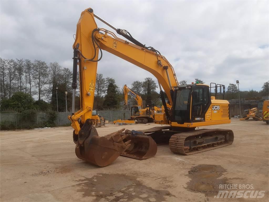 JCB 220X Koparki gąsienicowe