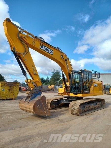JCB 220X Koparki gąsienicowe