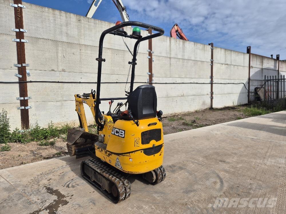 JCB 8008 Koparki gąsienicowe