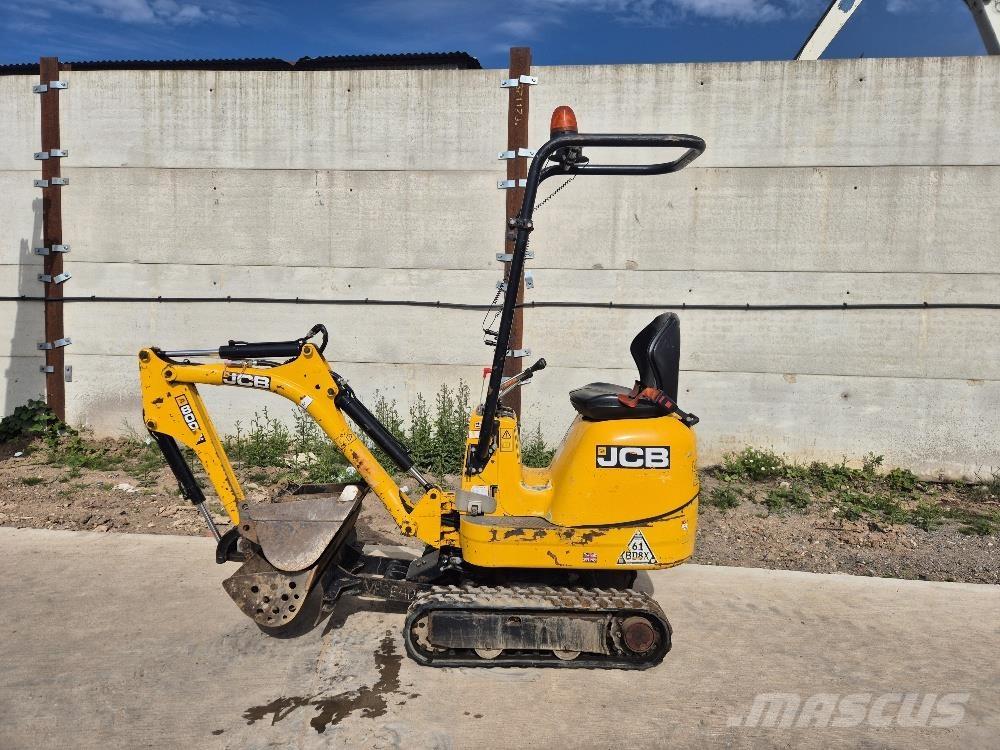 JCB 8008 Koparki gąsienicowe