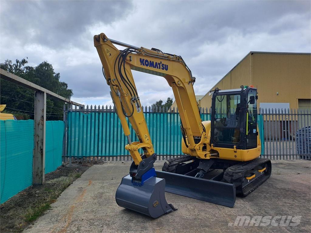 Komatsu  Koparki gąsienicowe