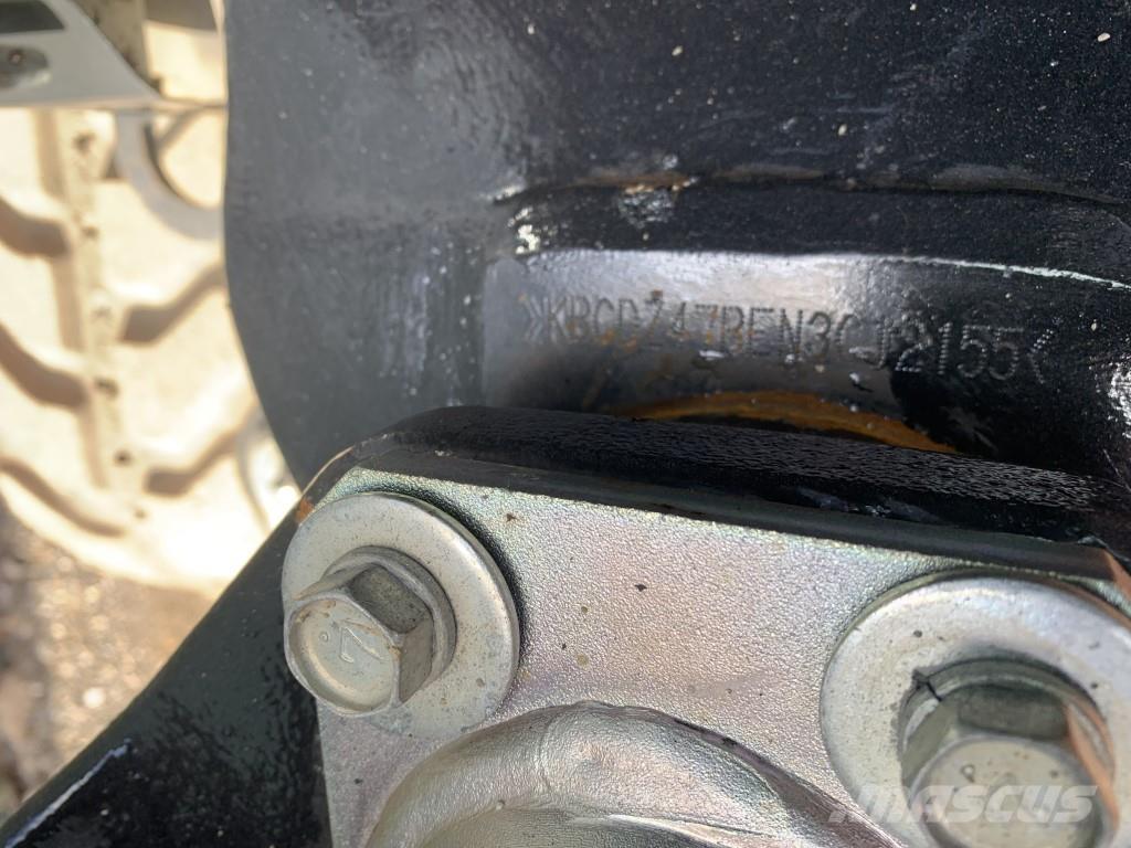 Kubota  Koparki gąsienicowe