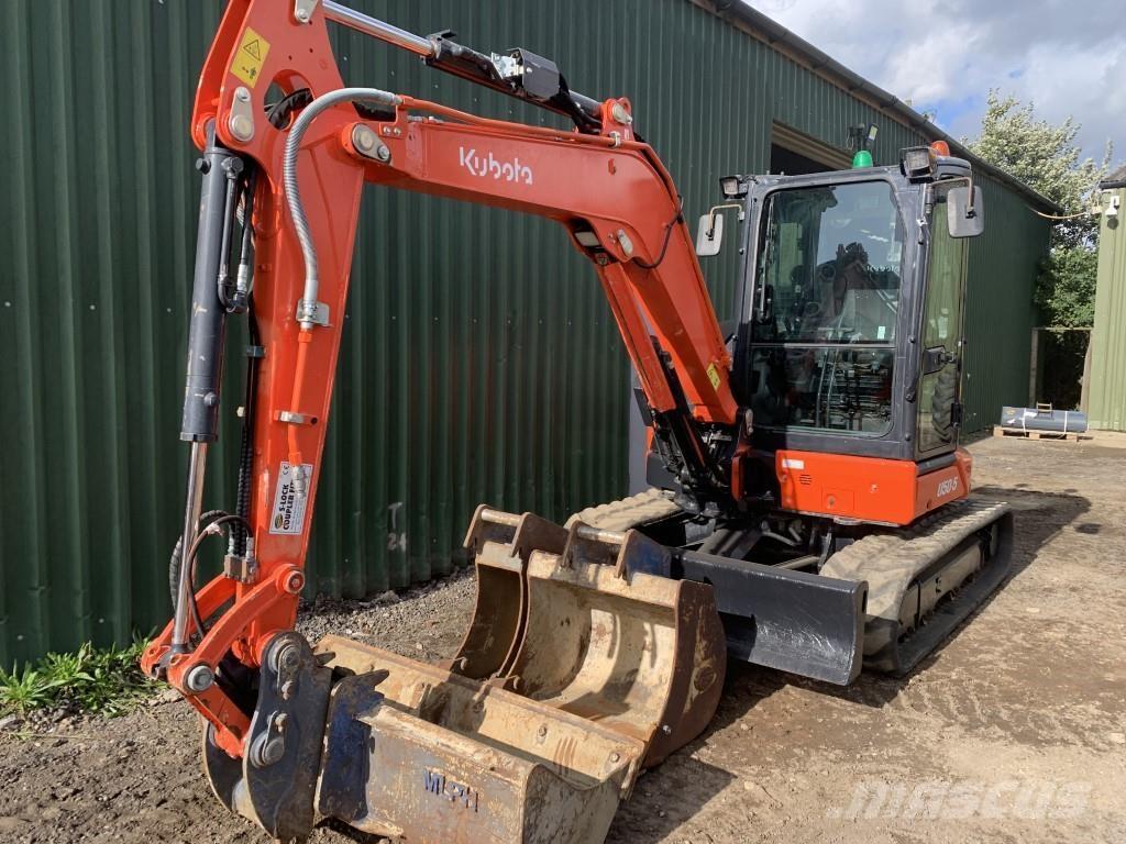 Kubota  Koparki gąsienicowe