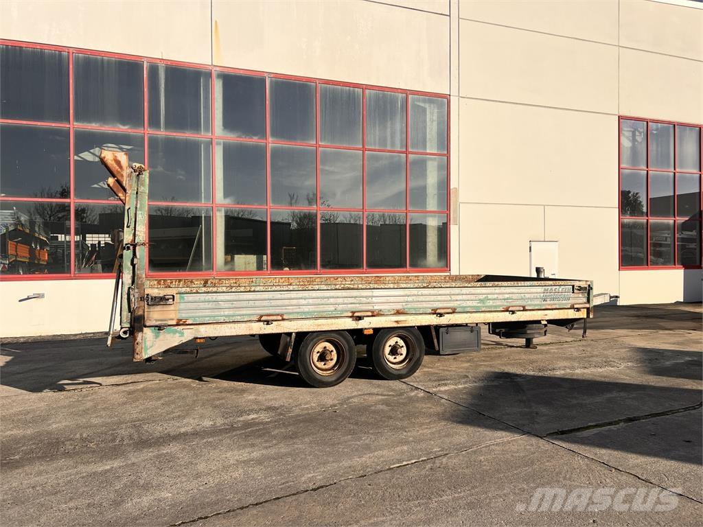 TT Tandemtieflader Przyczepy niskopodłogowe
