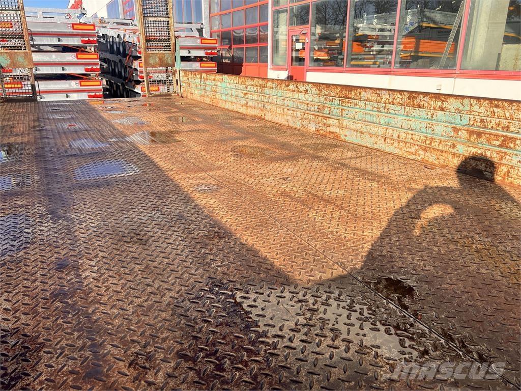 TT Tandemtieflader Przyczepy niskopodłogowe