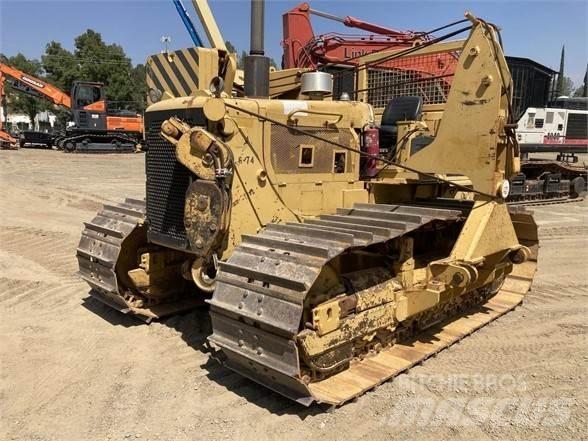 CAT D6D Spychacze-układarki rur