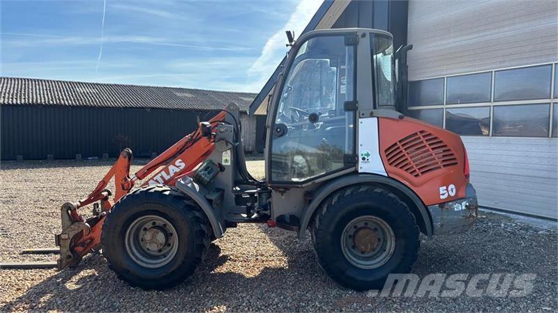 Atlas 50 Ładowarki kołowe