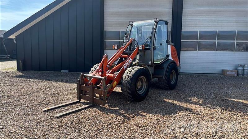 Atlas 50 Ładowarki kołowe