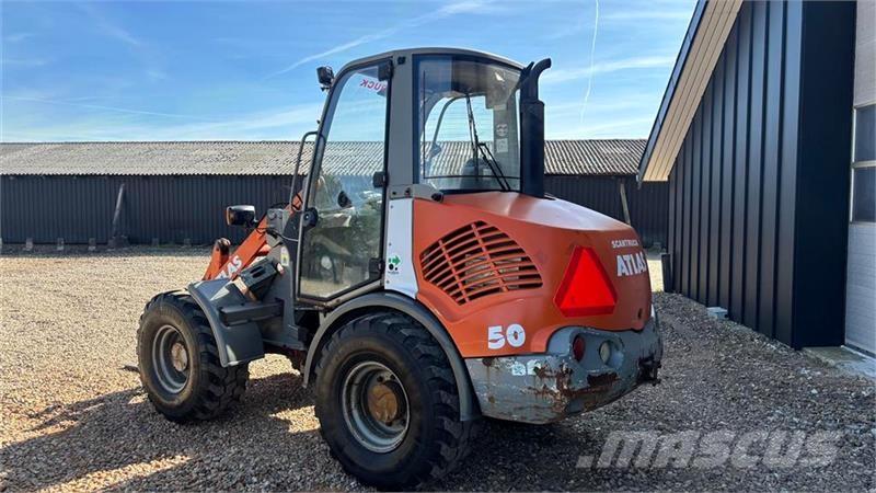 Atlas 50 Ładowarki kołowe