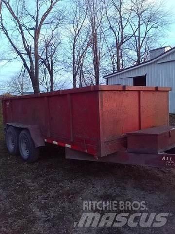  7X14 Dump Trailer Inne przyczepy