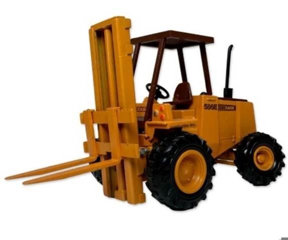 CASE 586E Forklift Maszyny budowlane - Inne