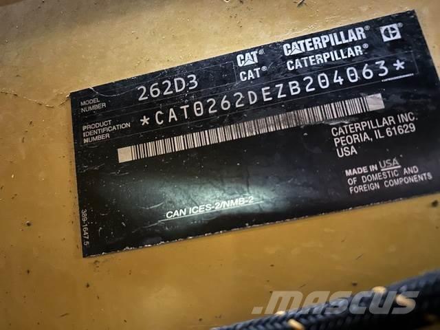 CAT 262 D3 Maszyny budowlane - Inne