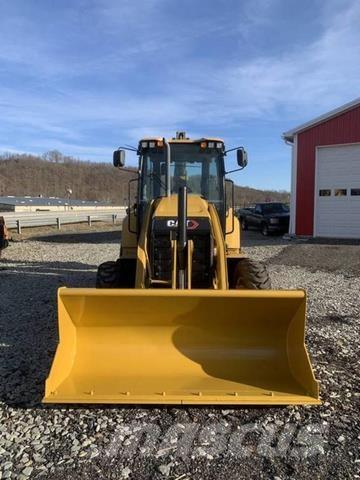 CAT 420 Backhoe Koparko-ładowarki