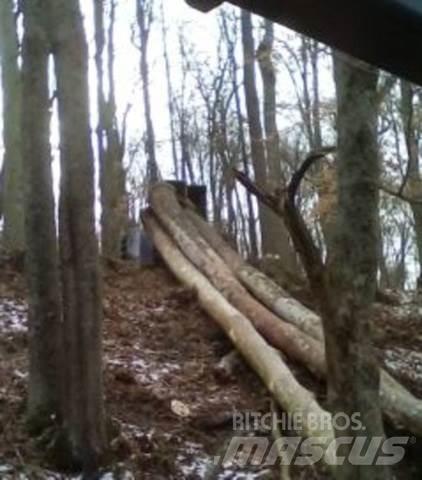 CAT 515 Skidder Maszyny budowlane - Inne
