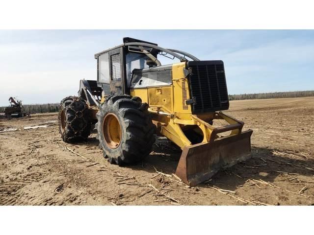 CAT 525C Skidder Maszyny budowlane - Inne