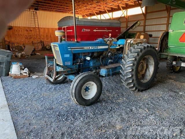 Ford 7600 Tractor Maszyny budowlane - Inne