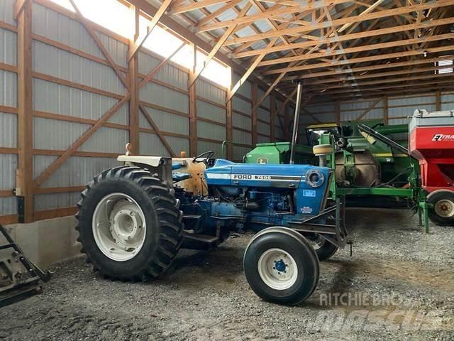 Ford 7600 Tractor Maszyny budowlane - Inne