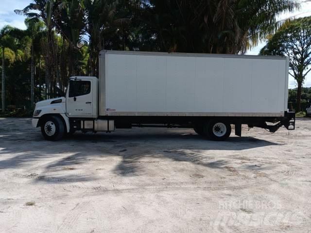 Hino 268 Box Truck Busy / Vany