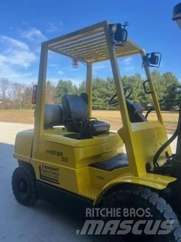 Hyster 50 Forklift Maszyny budowlane - Inne