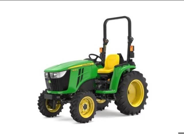 John Deere 3038E Maszyny budowlane - Inne