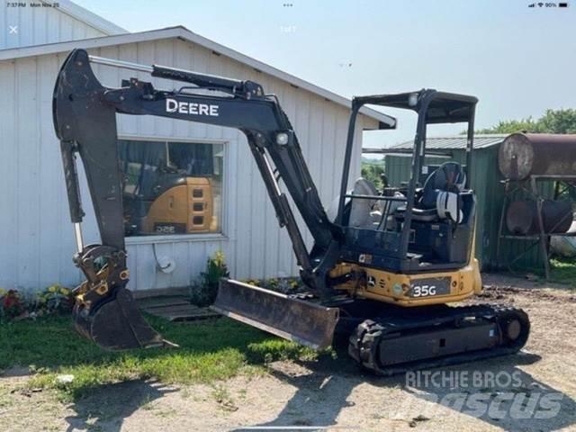 John Deere 35G Maszyny budowlane - Inne