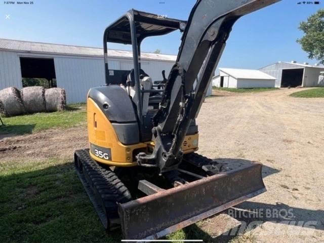 John Deere 35G Maszyny budowlane - Inne
