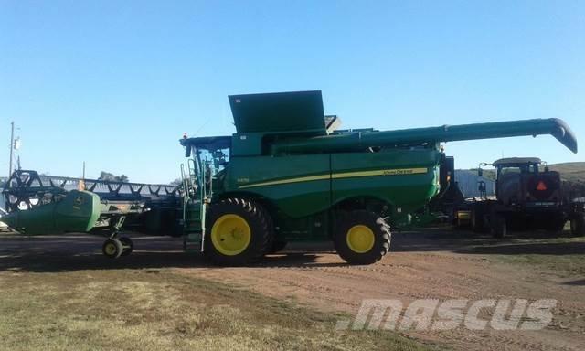 John Deere S670 Maszyny budowlane - Inne