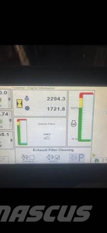 John Deere S670 Maszyny budowlane - Inne