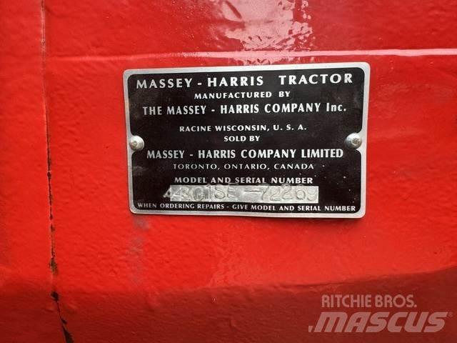  Massey Harris 444 Maszyny budowlane - Inne