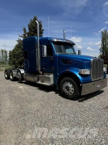Peterbilt 567 Inne