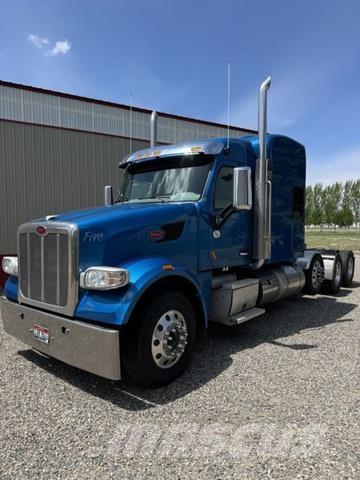 Peterbilt 567 Inne