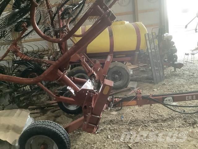 Rhino ER8 Hay Rake Maszyny budowlane - Inne