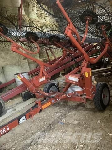 Rhino ER8 Hay Rake Maszyny budowlane - Inne