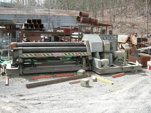  Webb 7L Plate Roll Maszyny budowlane - Inne