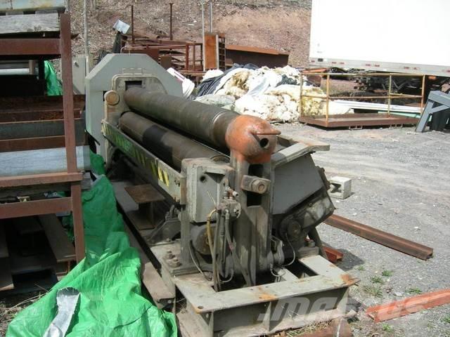  Webb 7L Plate Roll Maszyny budowlane - Inne