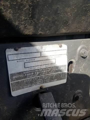 White 2-70 Tractor Maszyny budowlane - Inne