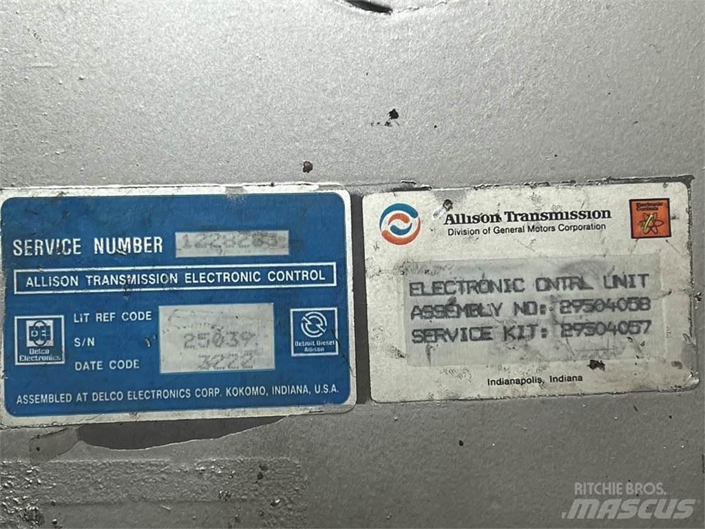 Allison  Elektronika