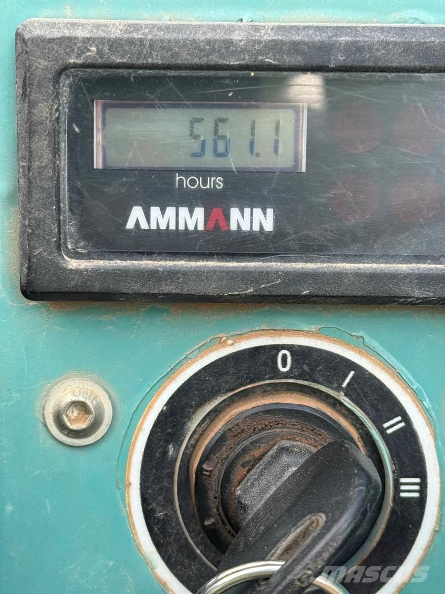 Ammann  Zagęszczarki gruntu