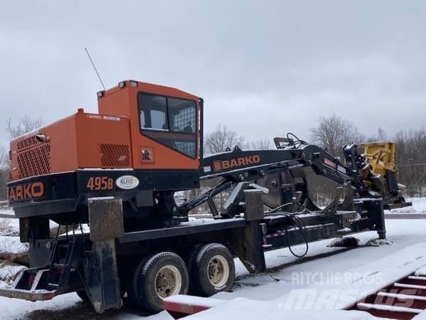 Barko 495B Ładowarki typu "knuckleboom"